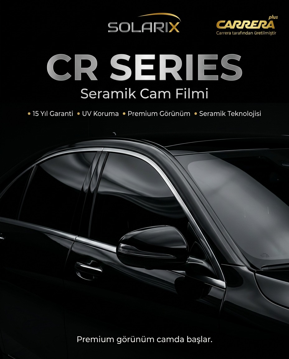 SOLARIX CR Series Seramik Cam Filmi