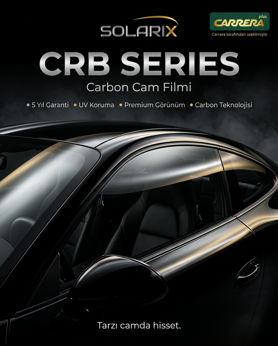 SOLARIX CRB Series Carbon Cam Filmi