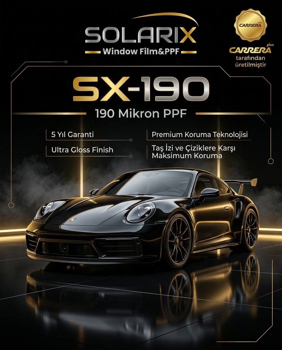 SOLARIX SX-190 PPF 190 Mikron