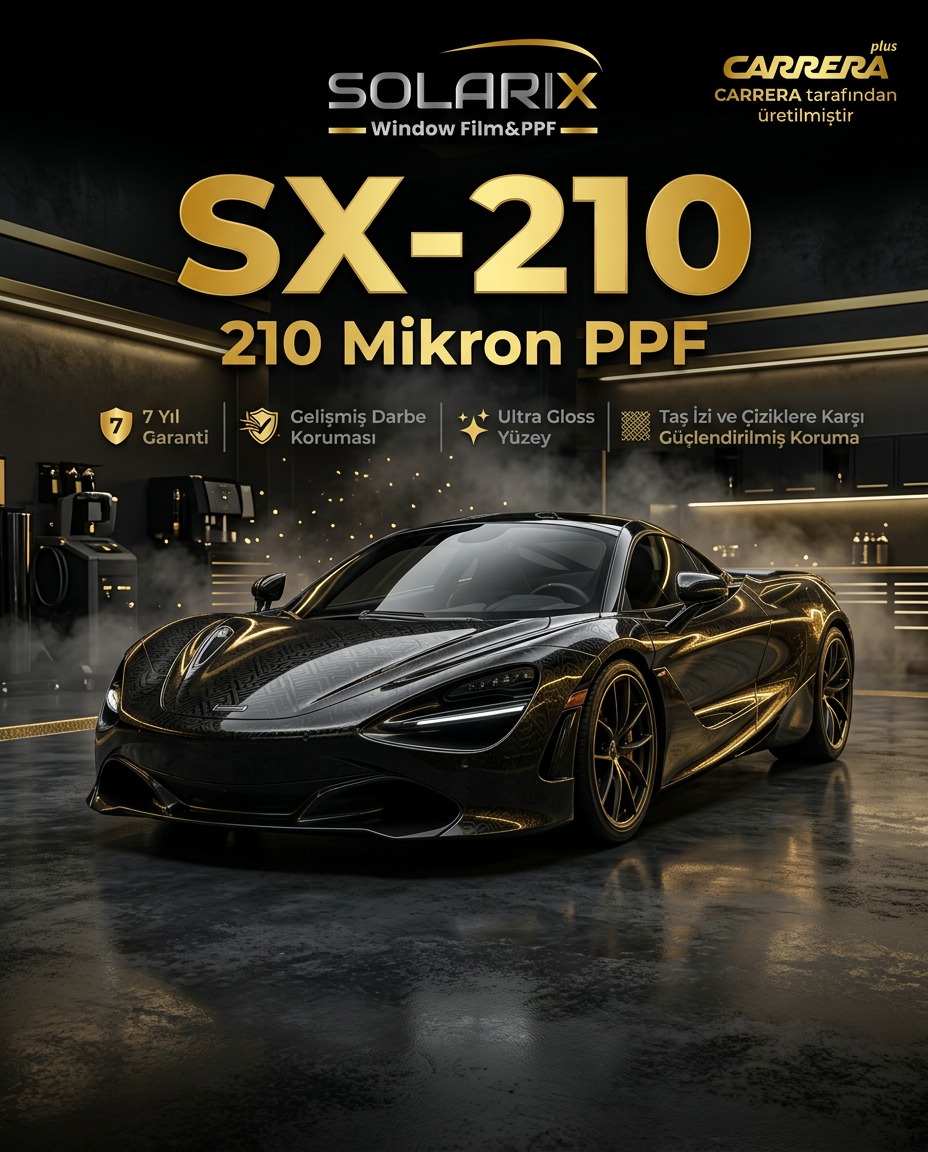 SOLARIX SX-210 PPF 210 Mikron