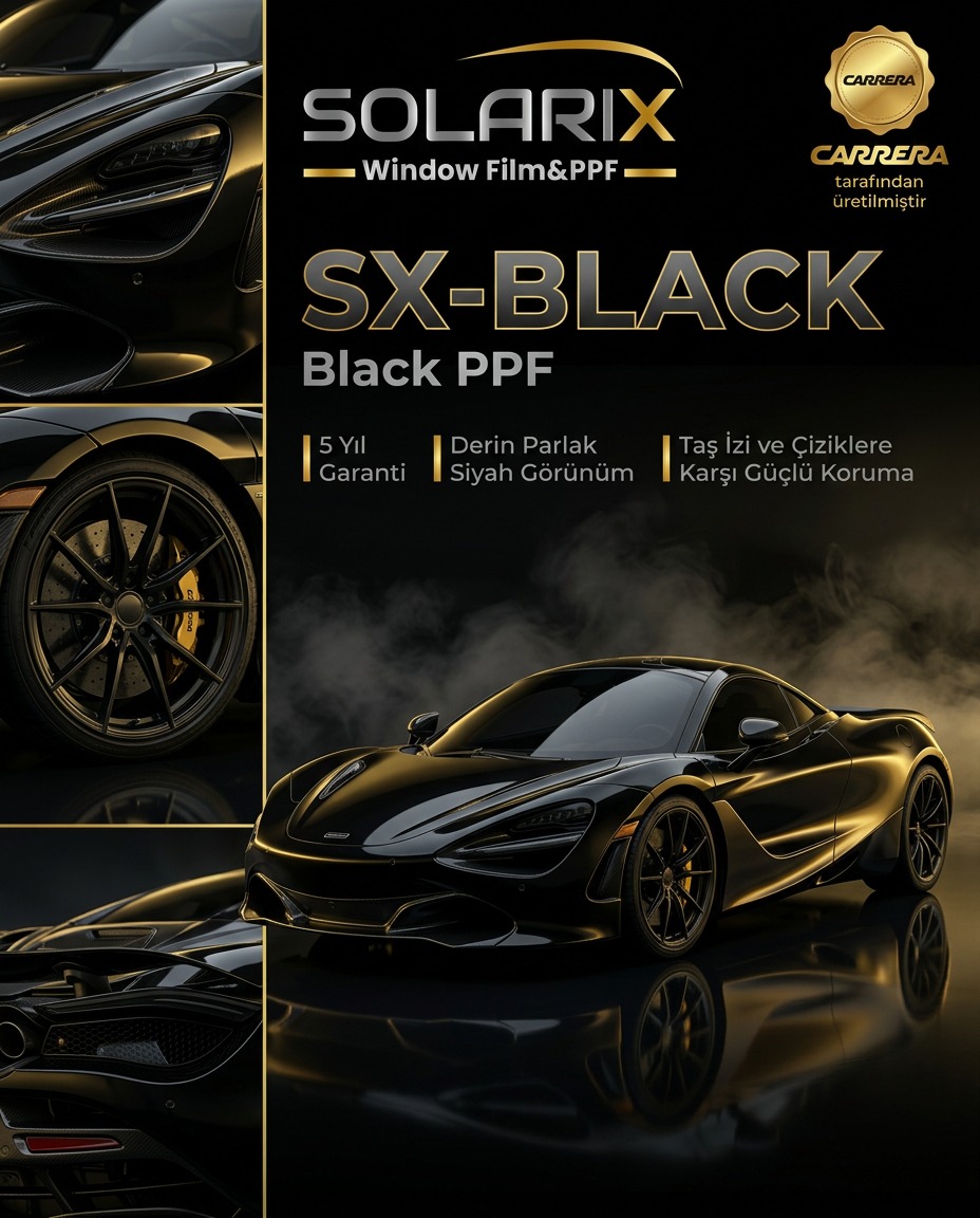 SOLARIX SX-BLACK Black PPF