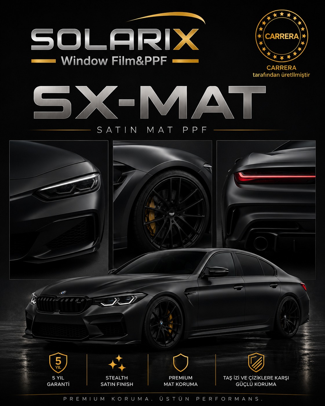 SOLARIX SX-MAT Satin Mat PPF